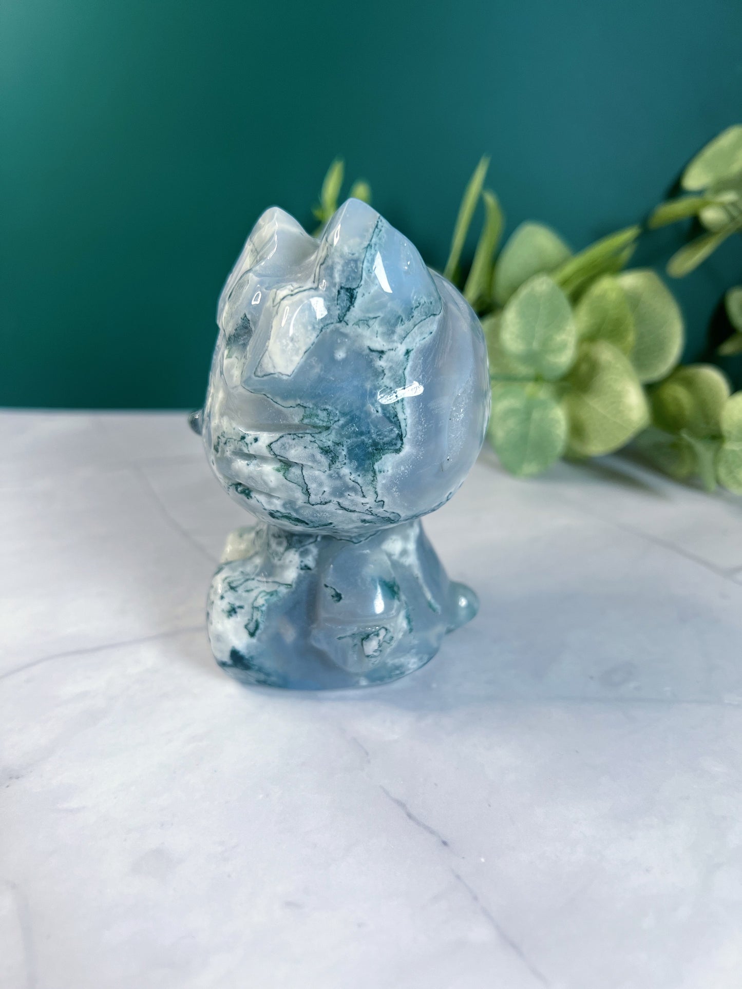 Imperfect Moss Agate HK