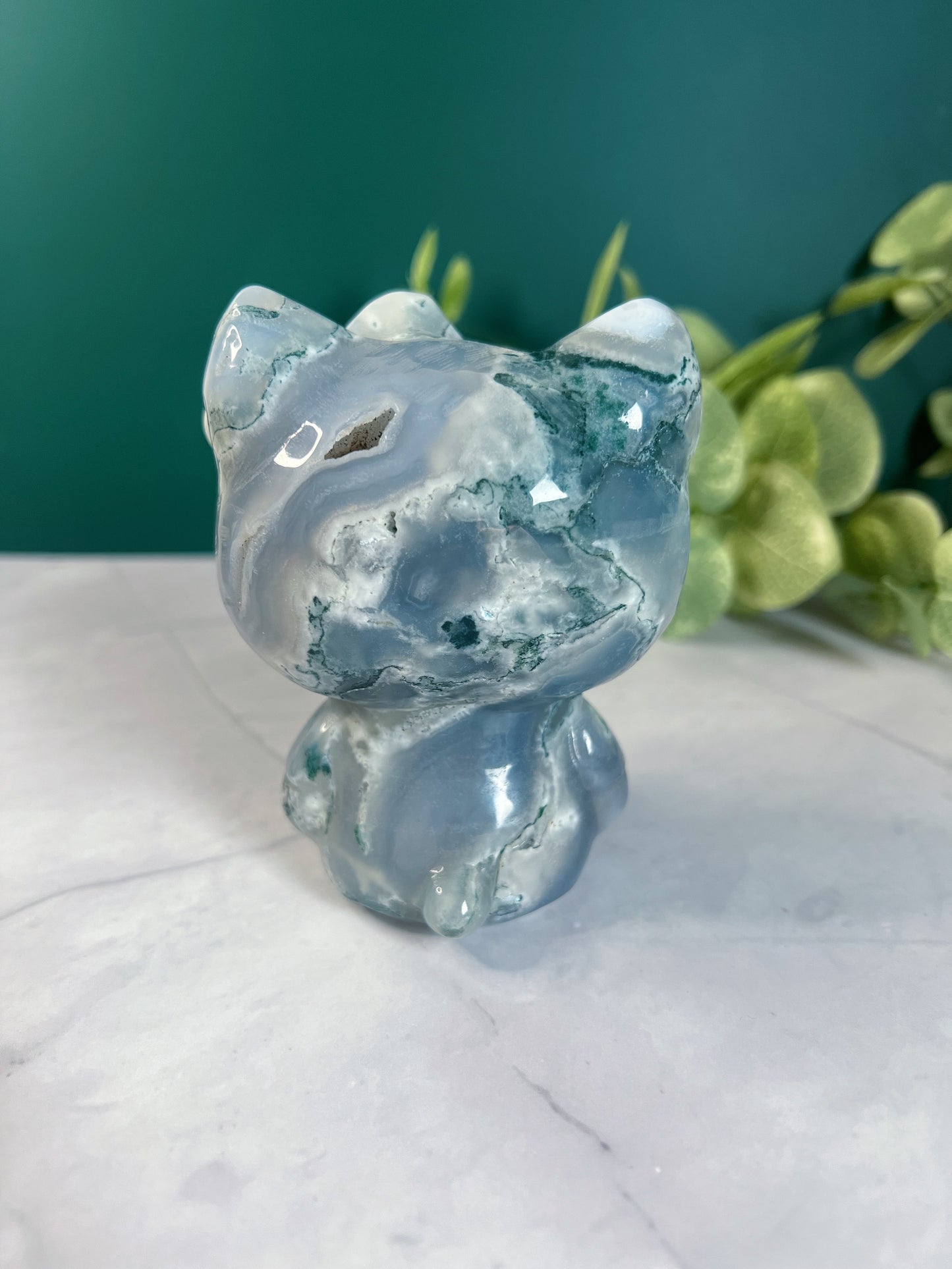 Imperfect Moss Agate HK