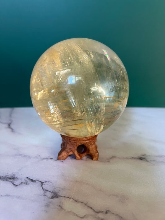 Optical Honey Calcite HQ