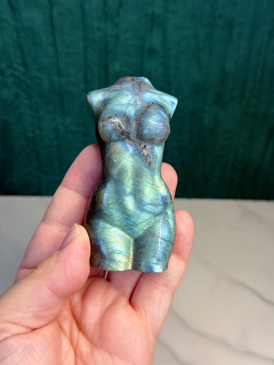 Blue Lab Goddess Body