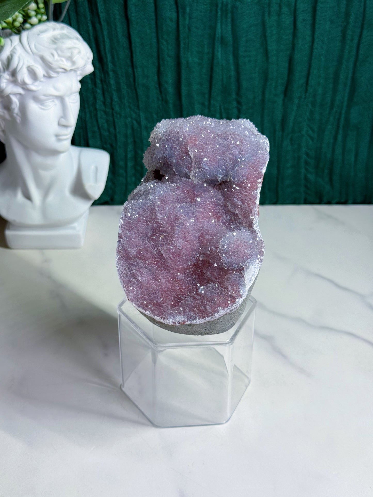 Rainbow Chalcedony Cutbase