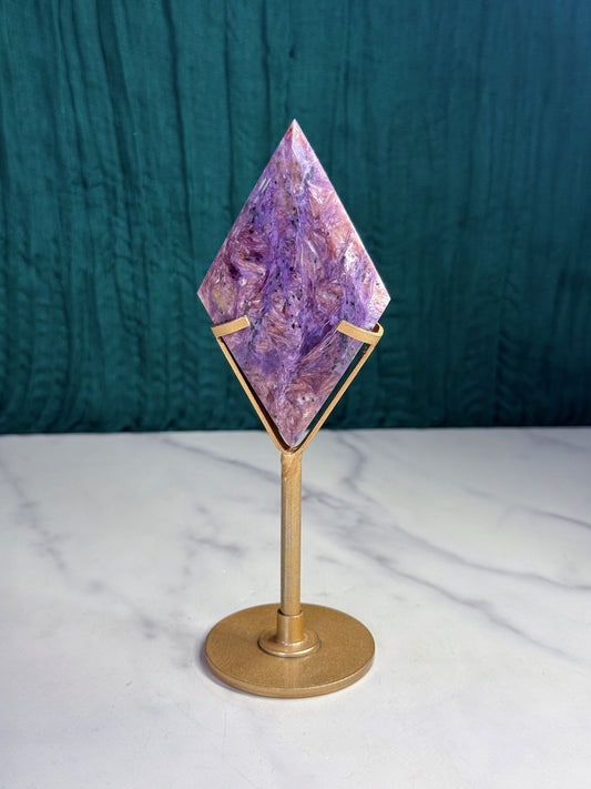 Charoite Diamond