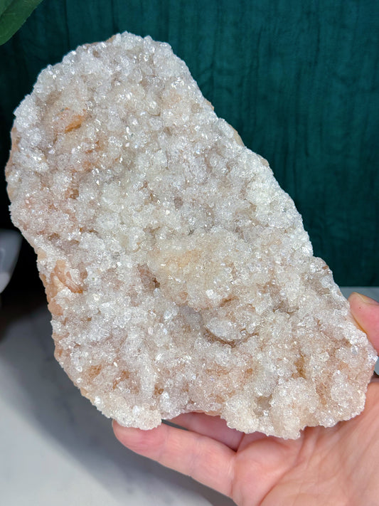 Diamond Apophyllite & Pink Stillbite