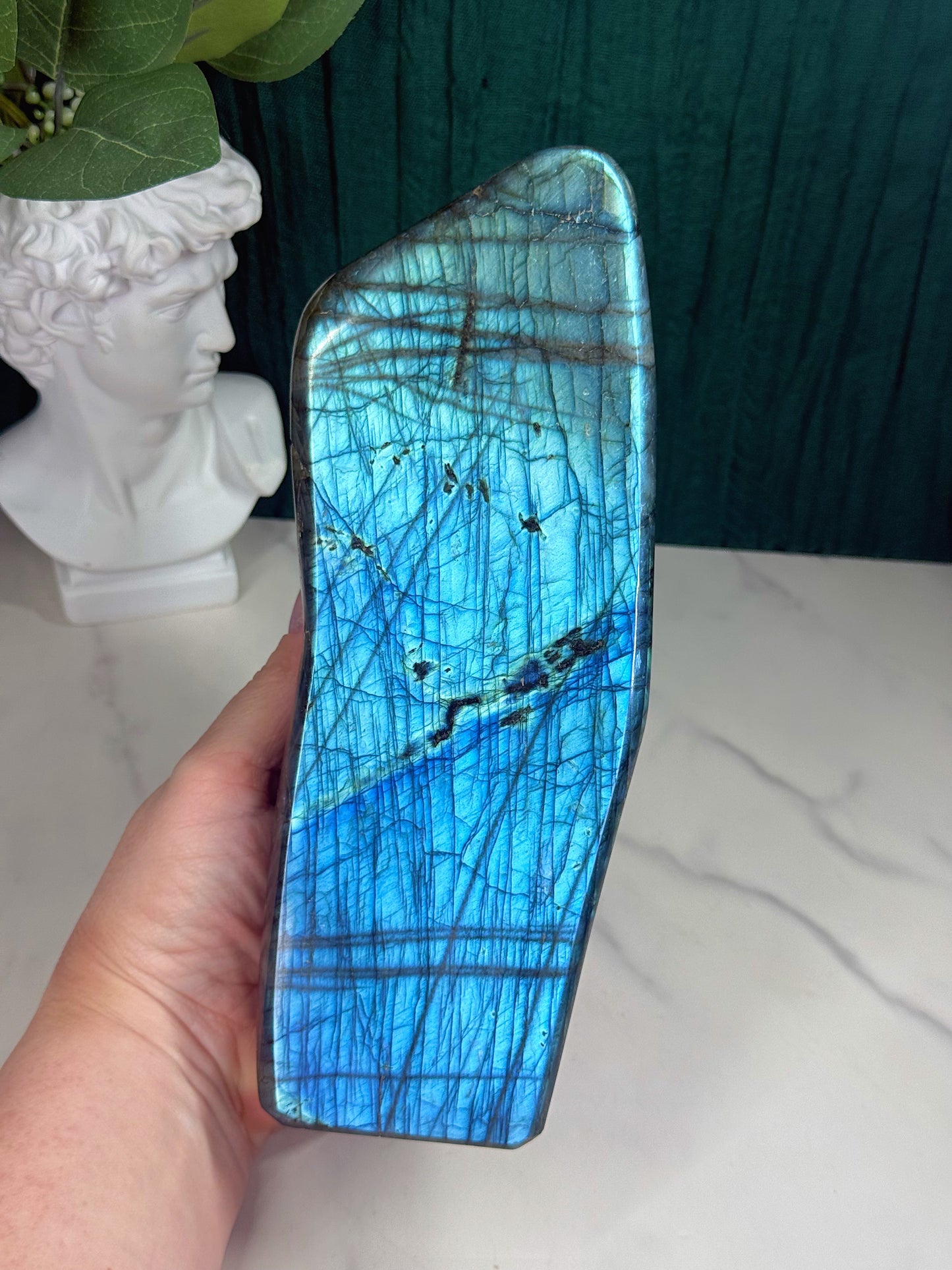 Electric Blue-Flash Lab Statement