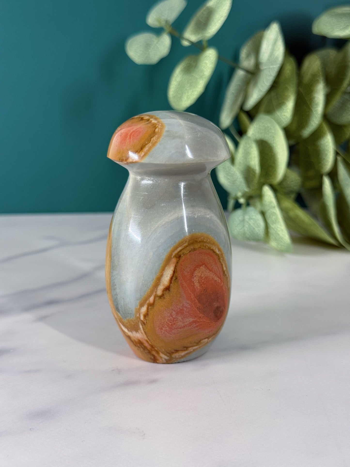 Mushroom - Polychrome Jasper