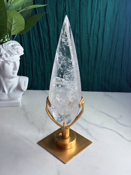 Lemurian Teardrop Statement