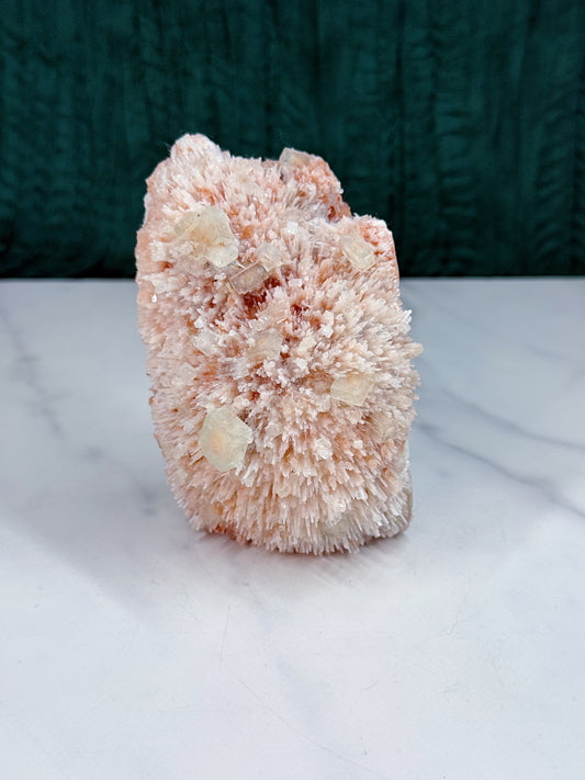 Pink Mordenite Specimen