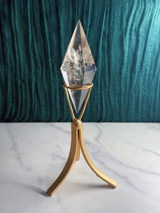 Smokey Lemurian Diamond