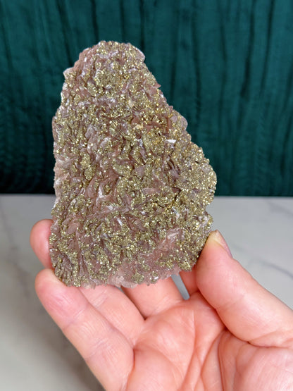 Pink Benz Calcite