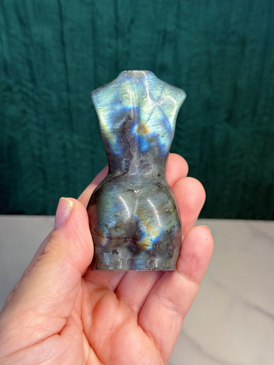 Blue Lab Goddess Body