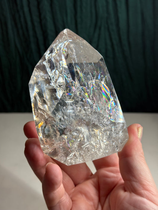 Clear Quartz Freeform