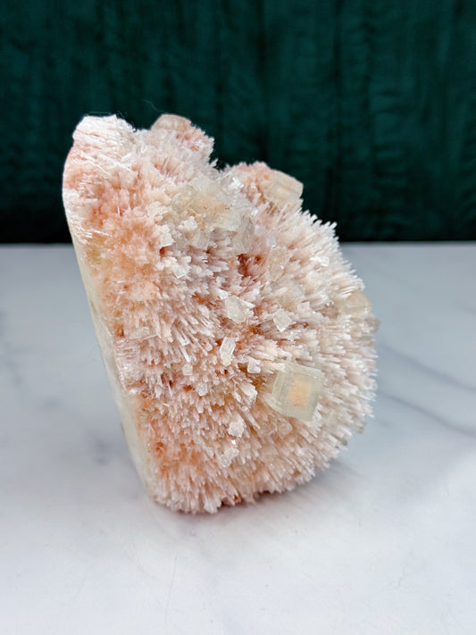 Pink Mordenite Specimen
