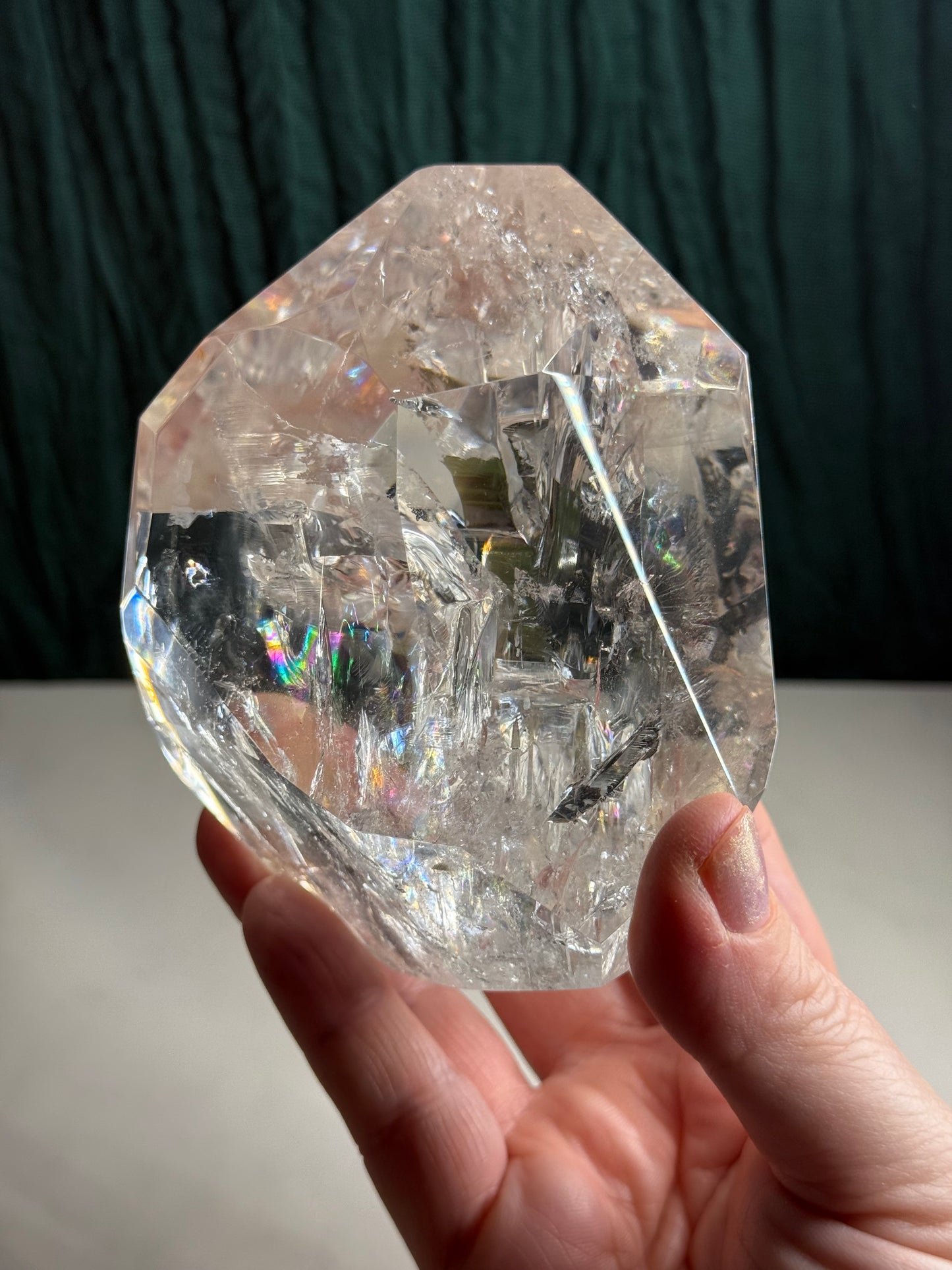 Clear Quartz Freeform