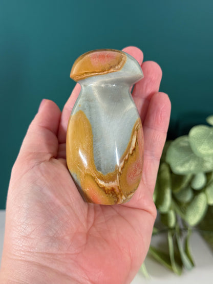 Mushroom - Polychrome Jasper