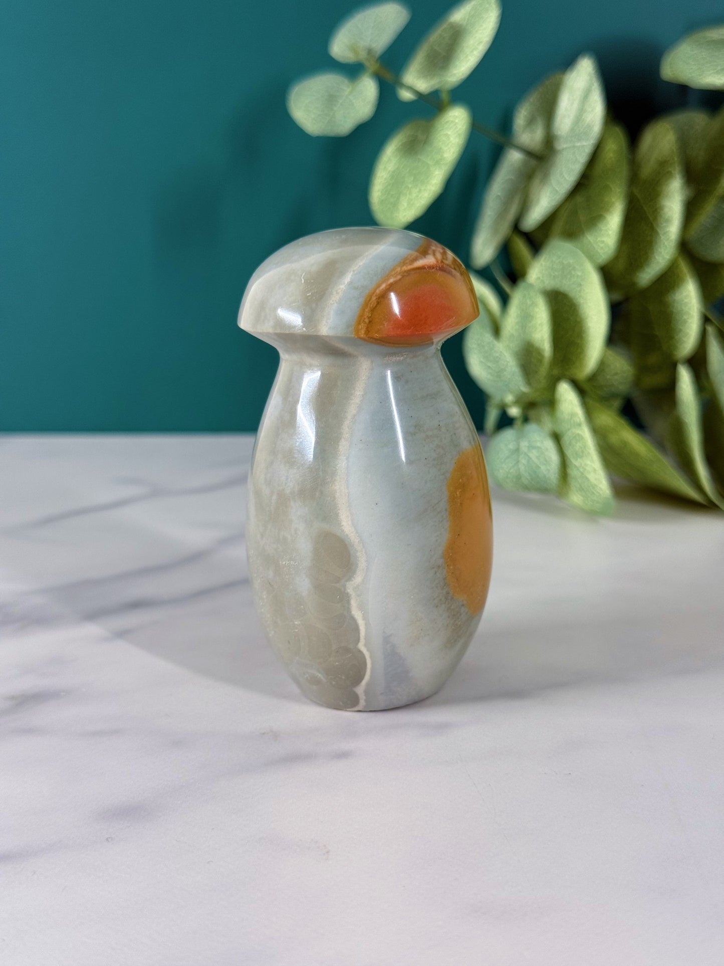 Mushroom - Polychrome Jasper