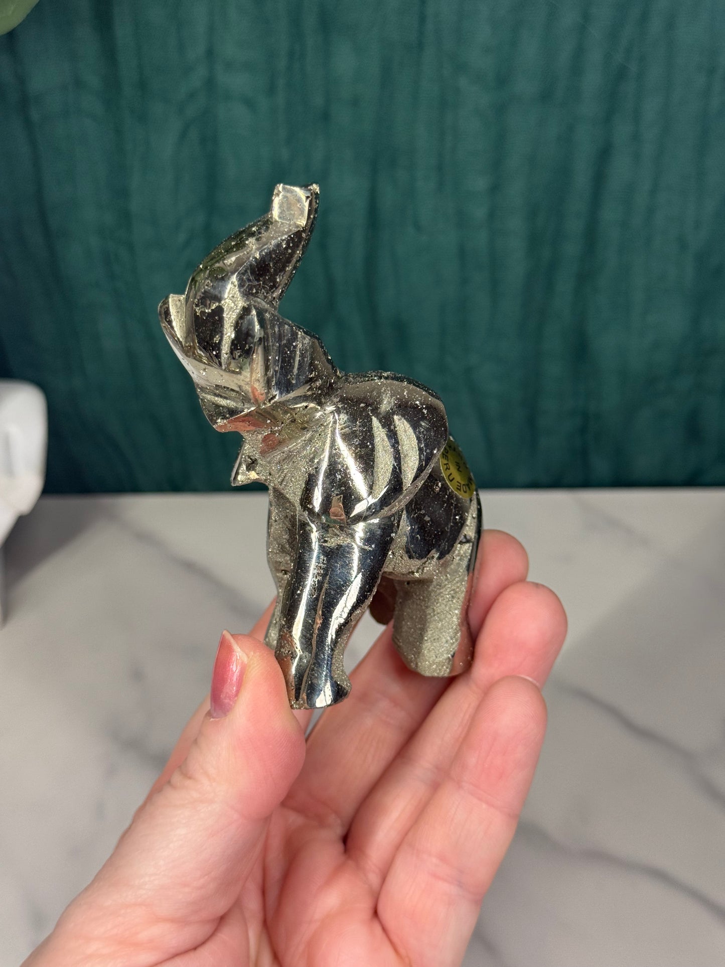 Pyrite Elephant - Intuitively Chosen