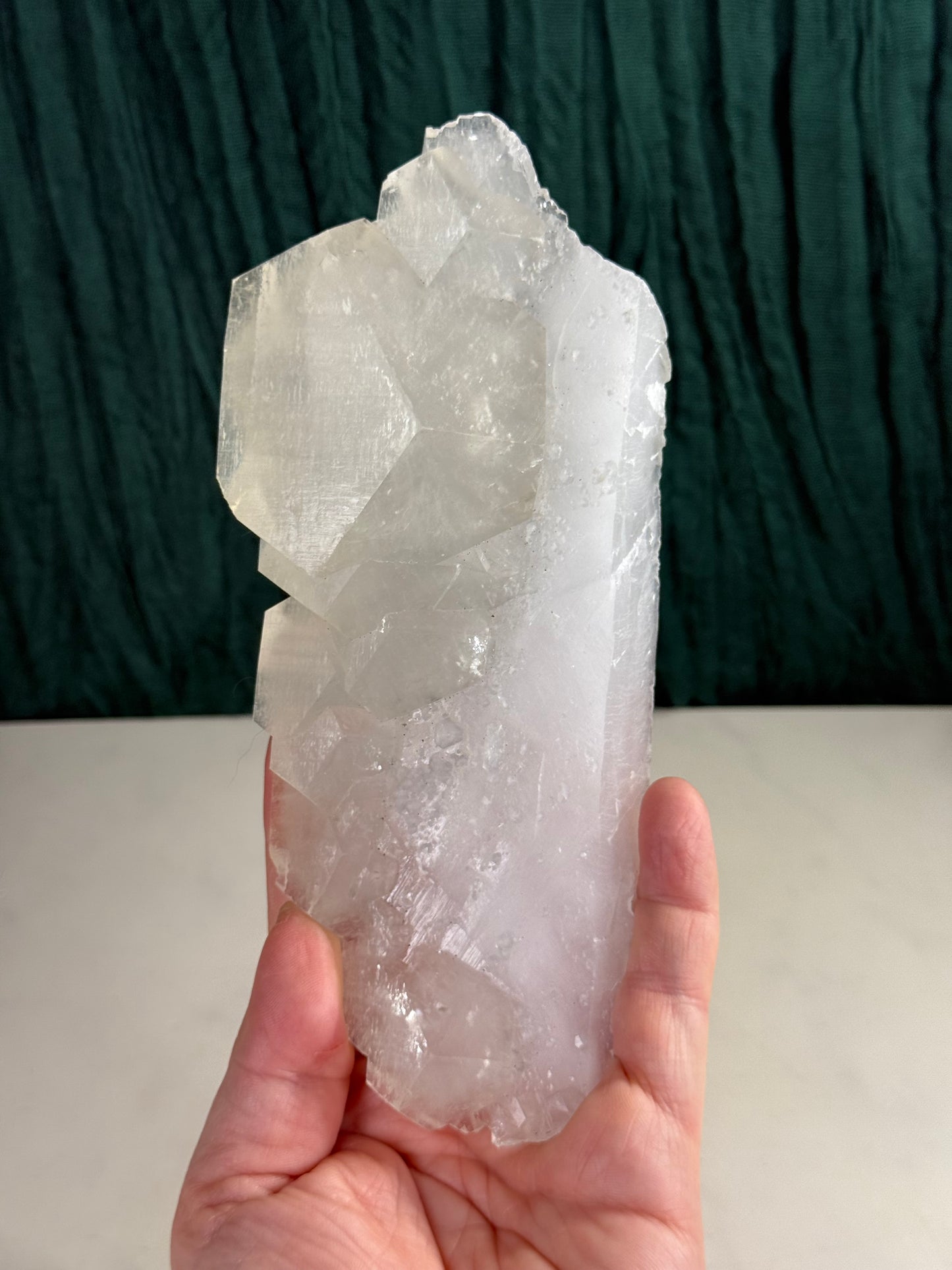Skeletal Benz Calcite