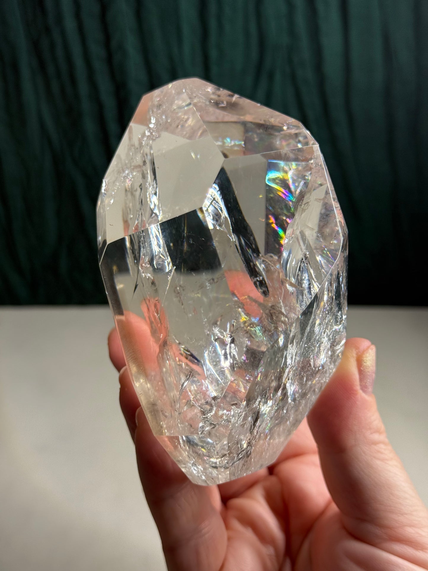 Clear Quartz Freeform