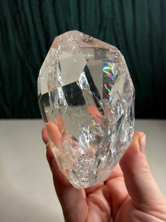 Clear Quartz Freeform