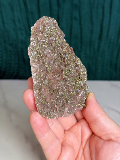 Pink Benz Calcite
