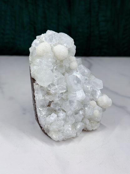 Diamond Apophyllite with Gyrolite