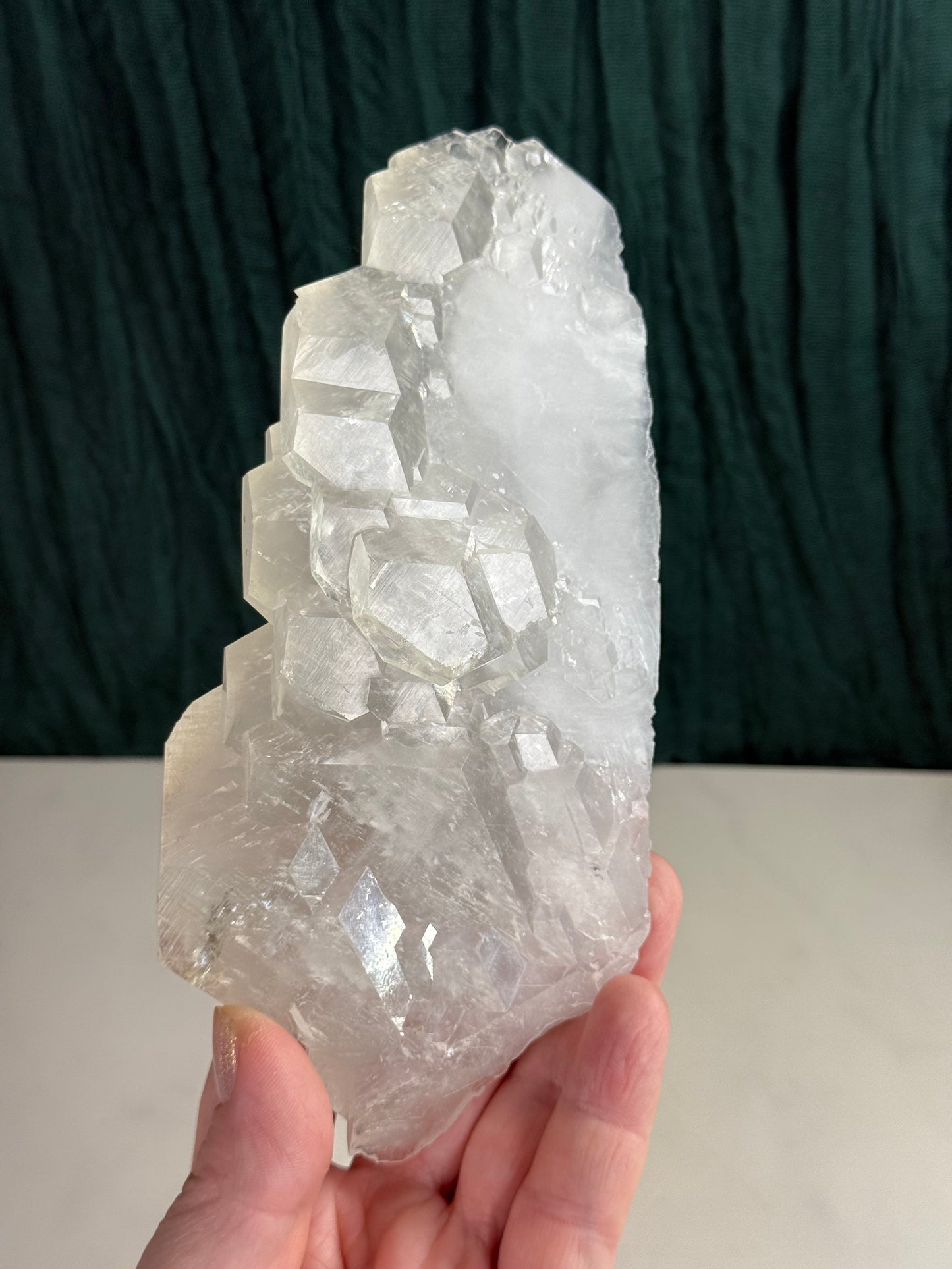 Skeletal Benz Calcite