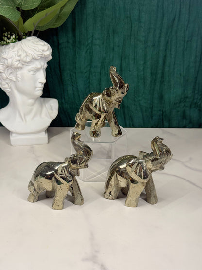 Pyrite Elephant - Intuitively Chosen