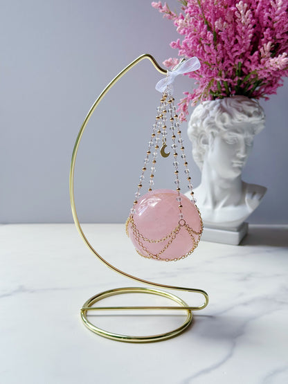Dewdrop Hanging Sphere Stand