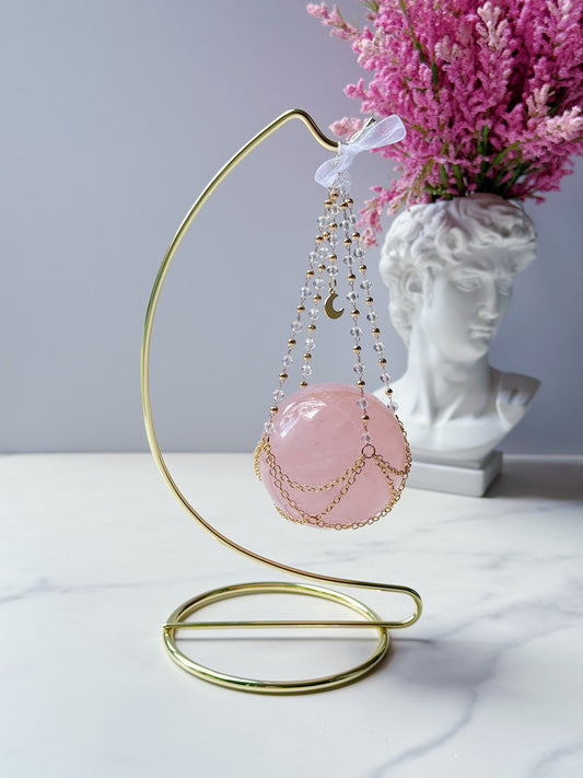 Dewdrop Hanging Sphere Stand