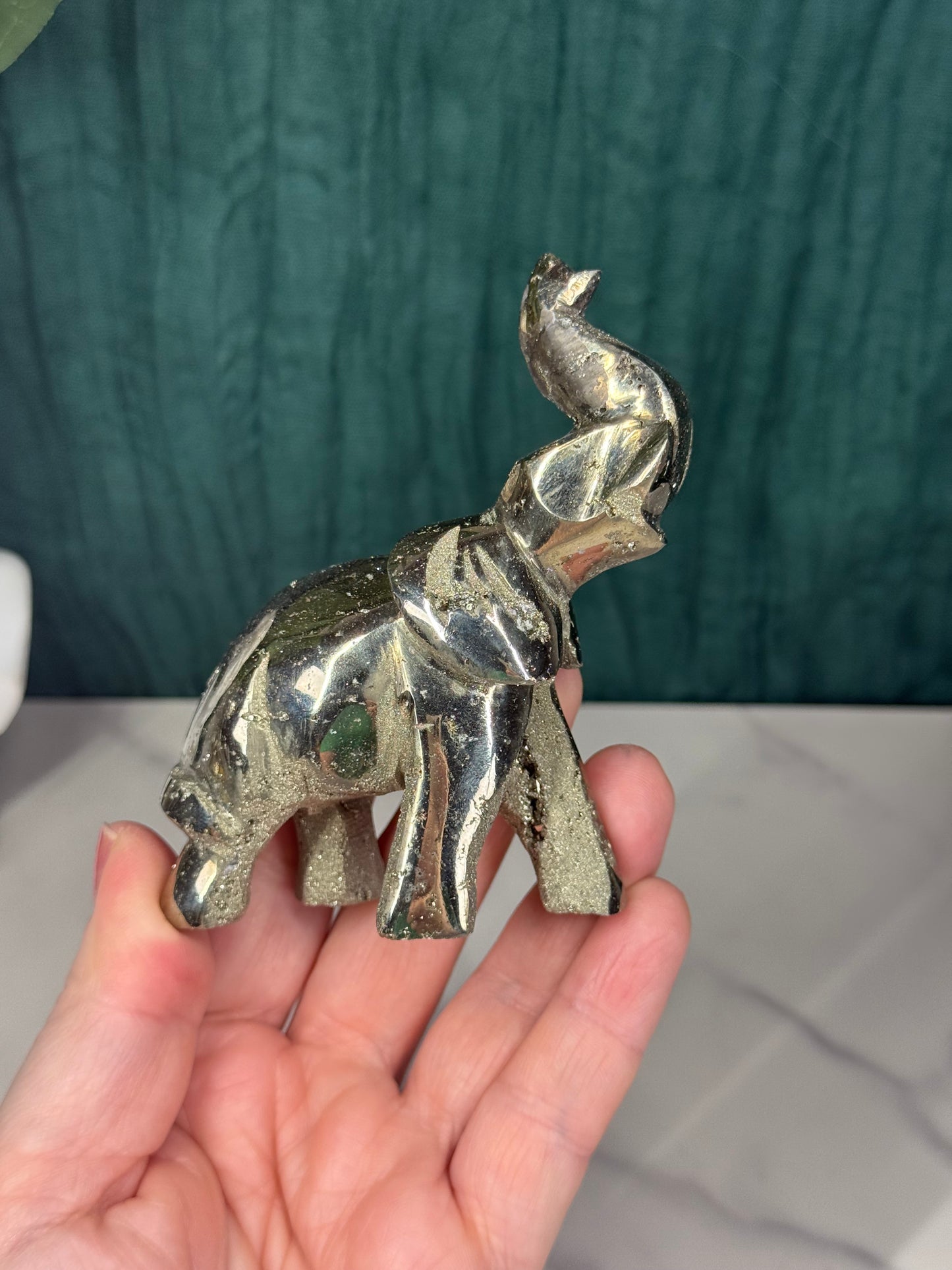 Pyrite Elephant - Intuitively Chosen