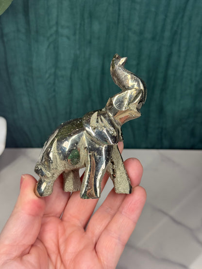 Pyrite Elephant - Intuitively Chosen