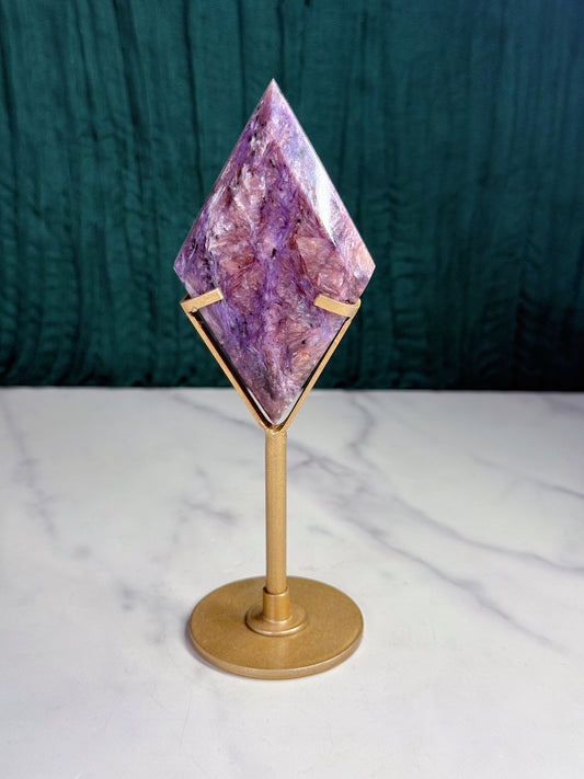 Charoite Diamond