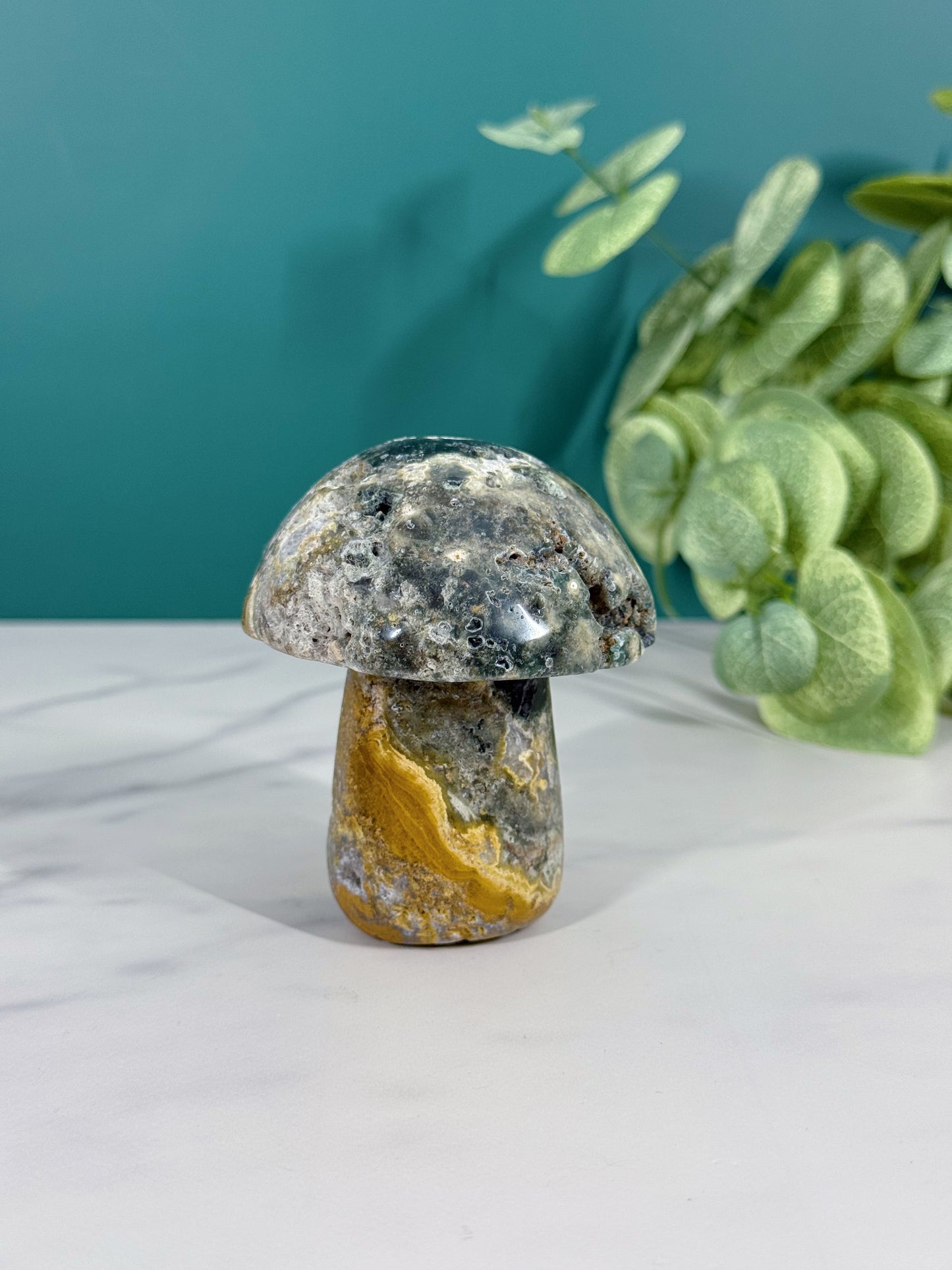 Mushroom - Ocean Jasper