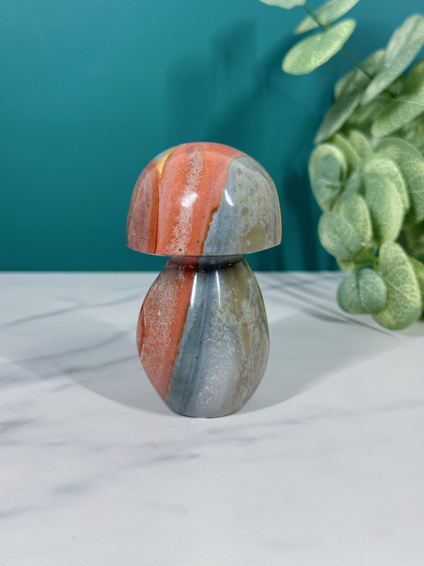 Mushroom - Polychrome Jasper