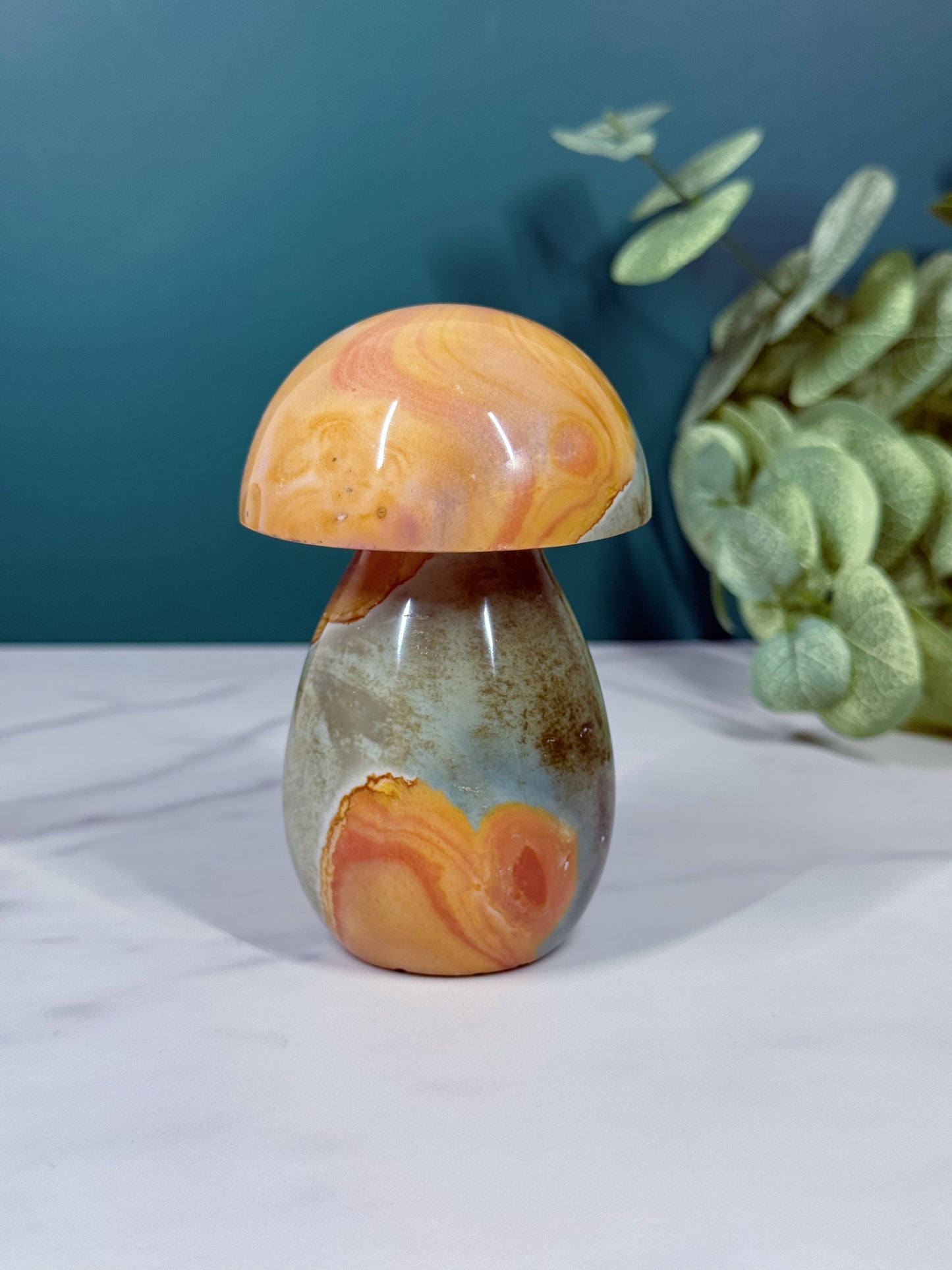 Mushroom - Polychrome Jasper
