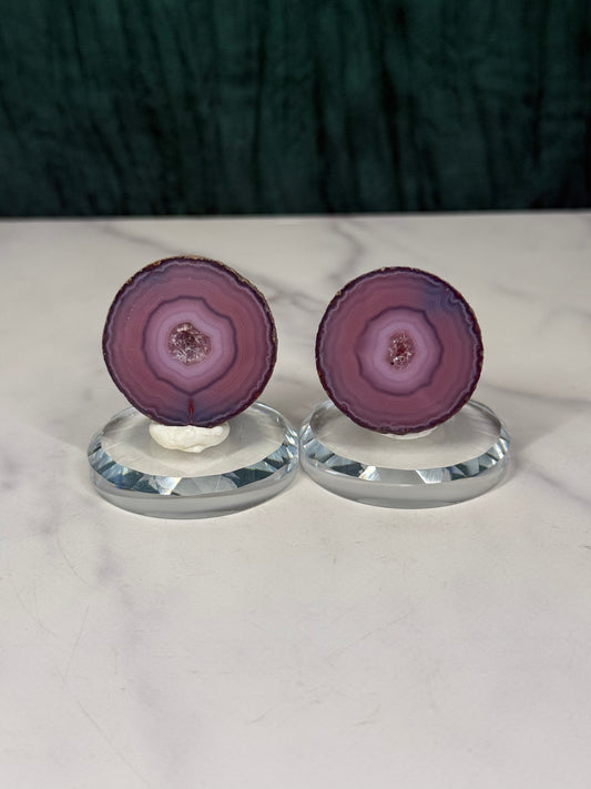 Zhanguo Agate Pair