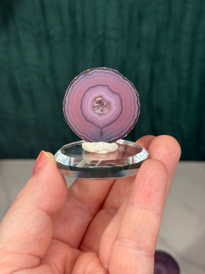 Zhanguo Agate Pair