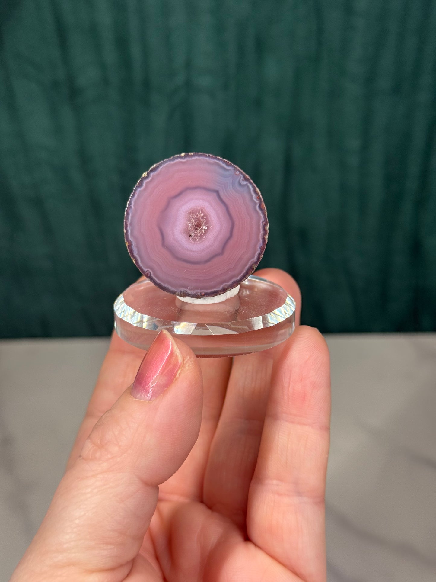 Zhanguo Agate Pair