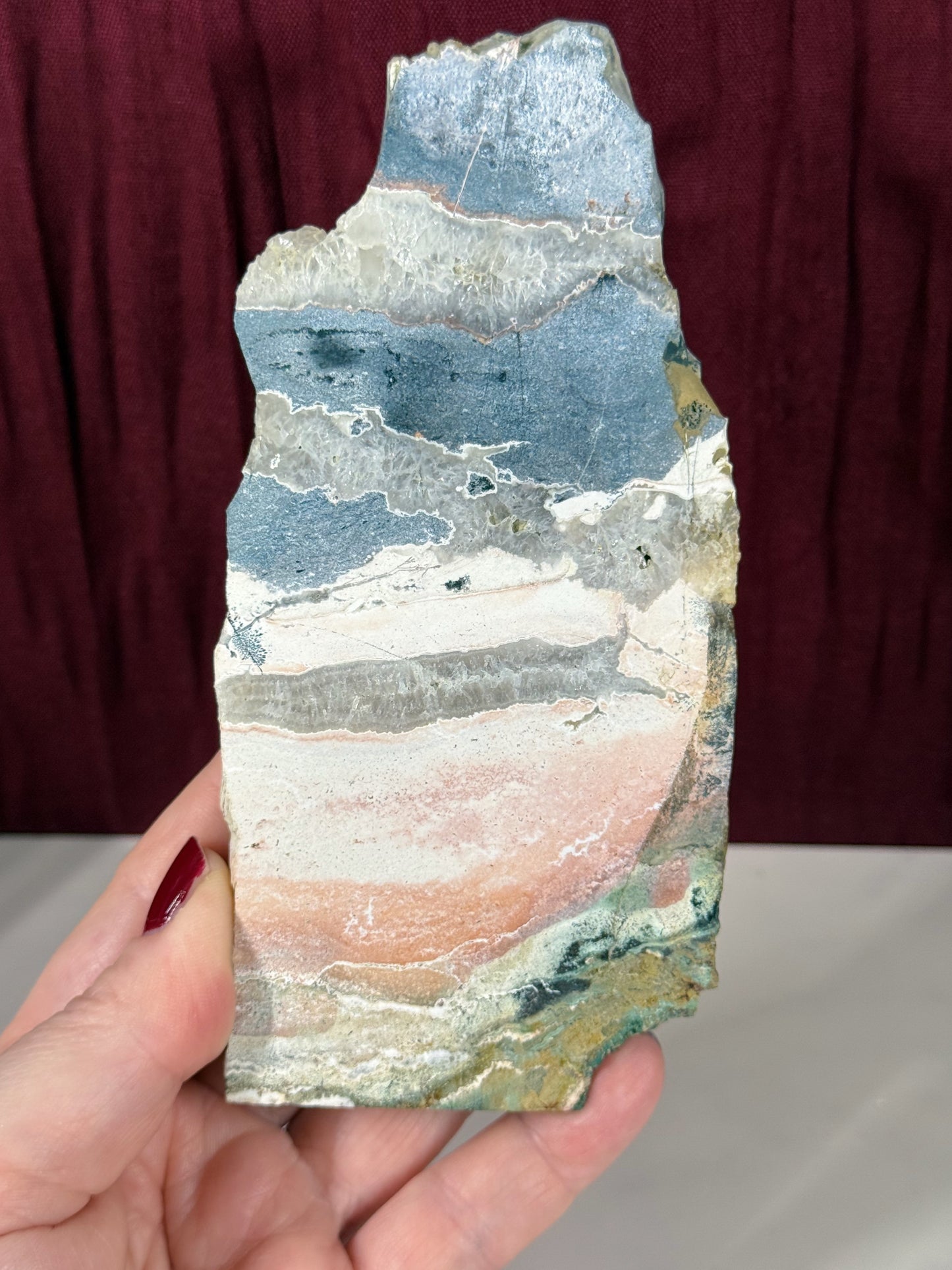 Unicorn Jasper Slab