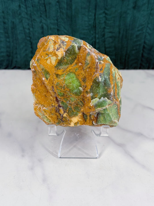Chrome Chalcedony