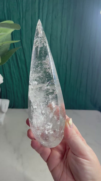Lemurian Teardrop Statement