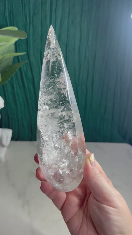Lemurian Teardrop Statement