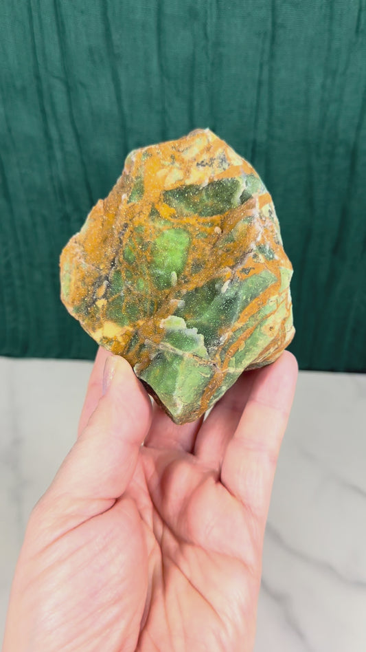 Chrome Chalcedony