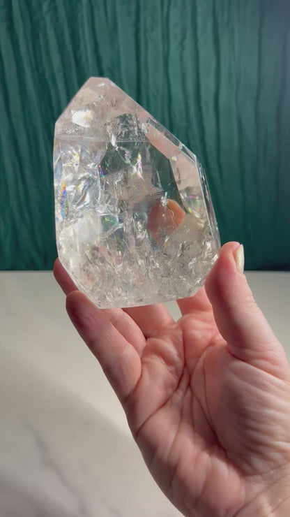 Clear Quartz Freeform