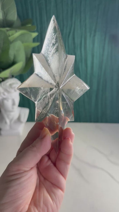 Smokey Quartz Star
