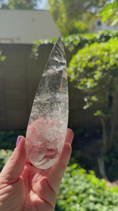 Lemurian Teardrop